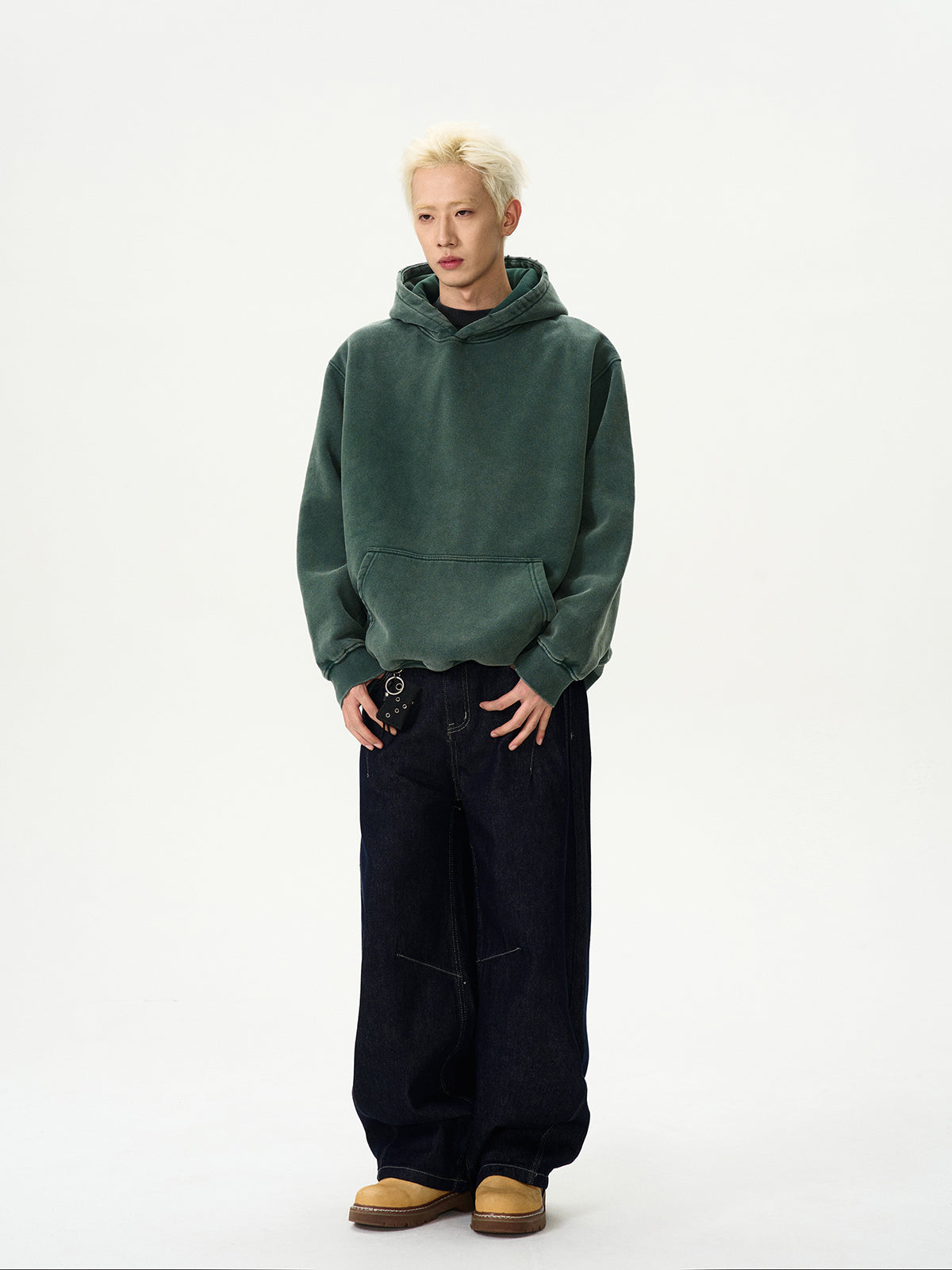 Classic Velvet Oversize Hoodie