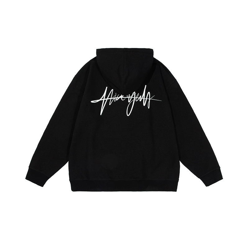 Casual Loose Pullover Hoodie
