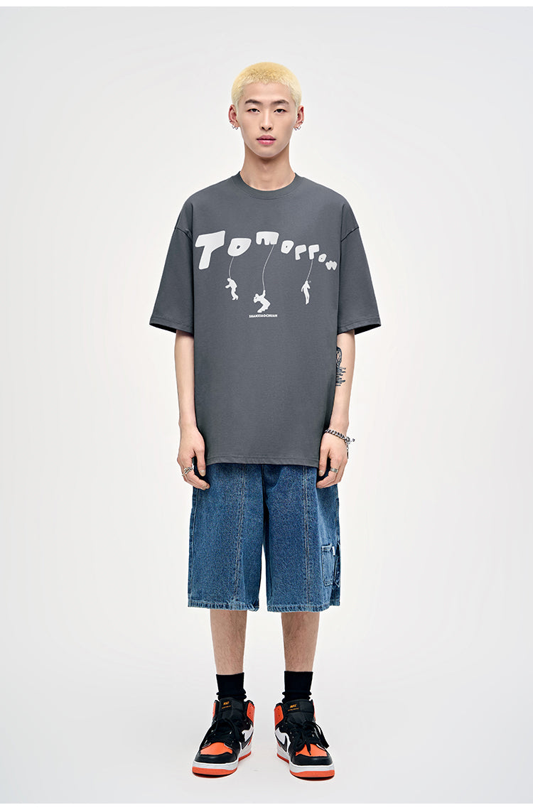 TOMORROW Dropped Shoulders Tee