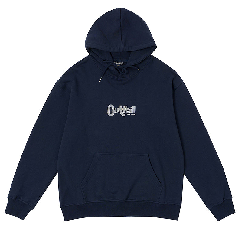 BUTTBILL Casual Oversize Velvet Hoodie