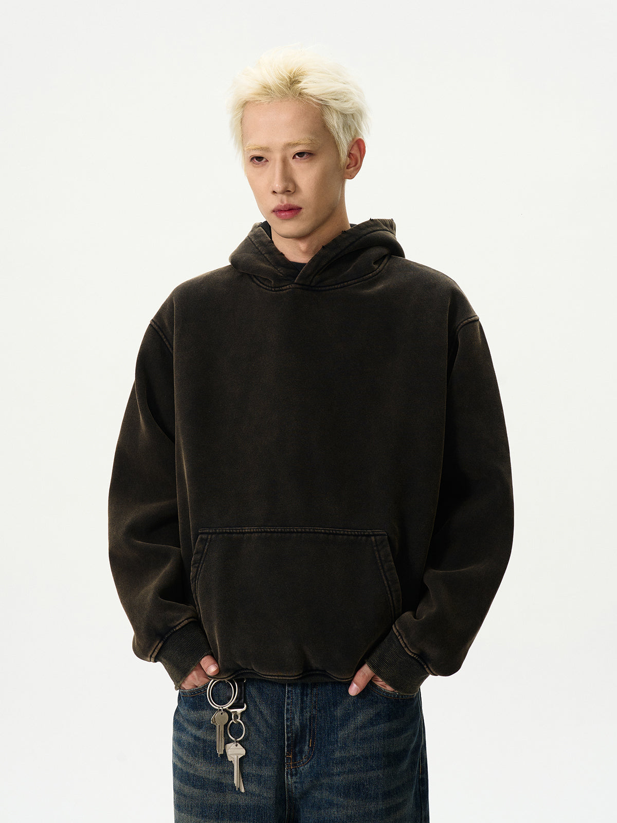 Classic Velvet Oversize Hoodie