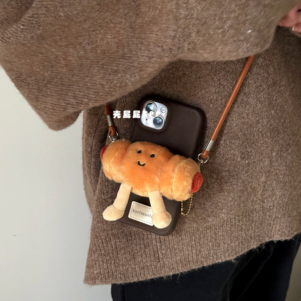 iPhone Case With Hot Dog Doll
