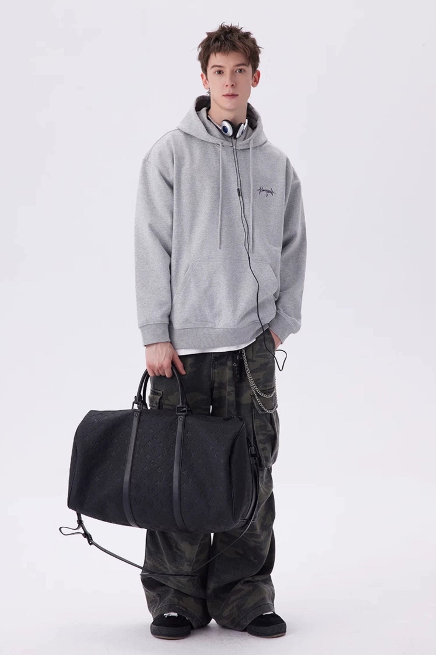 Casual Loose Pullover Hoodie