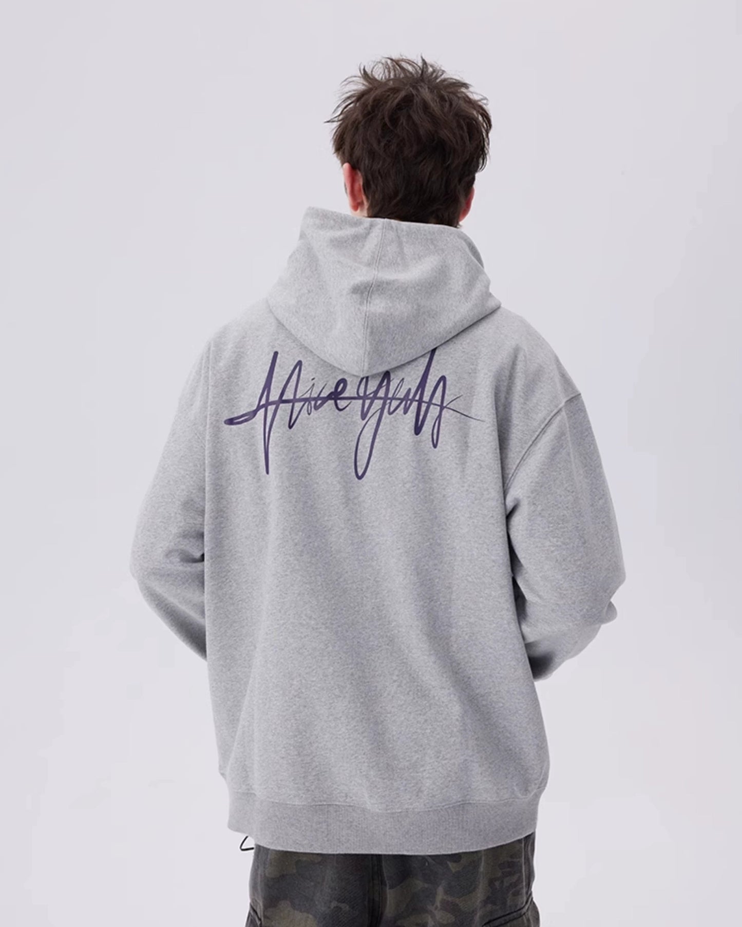 Casual Loose Pullover Hoodie