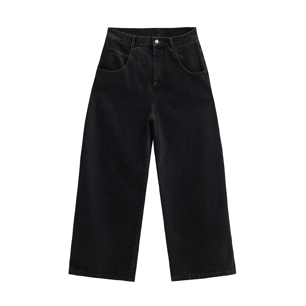 Cleanfit Washed Retro Loose Jeans