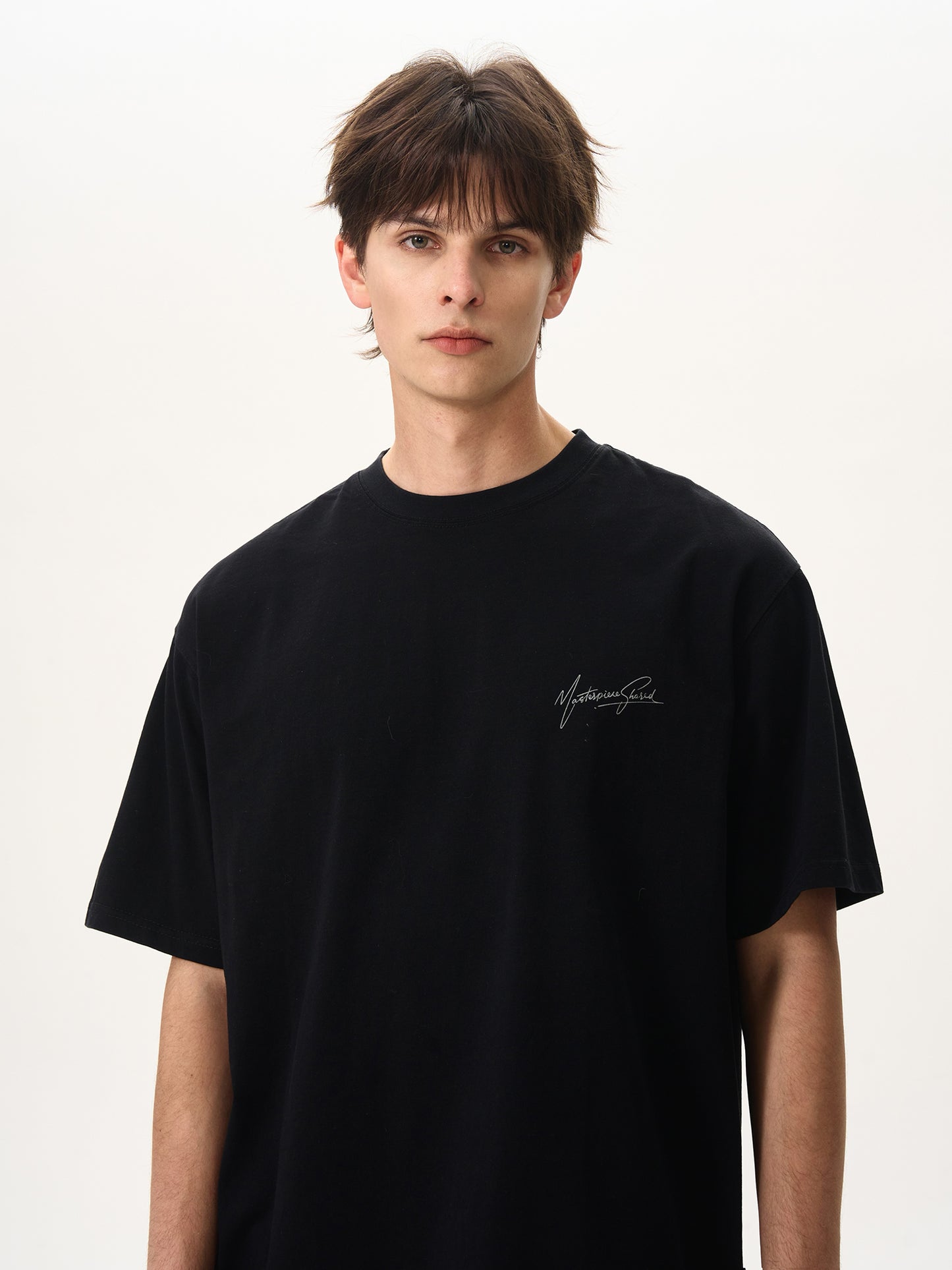 Minimal Retro Short Sleeve Tee