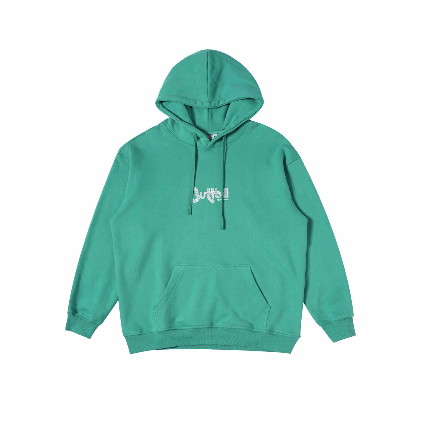 BUTTBILL Casual Oversize Velvet Hoodie