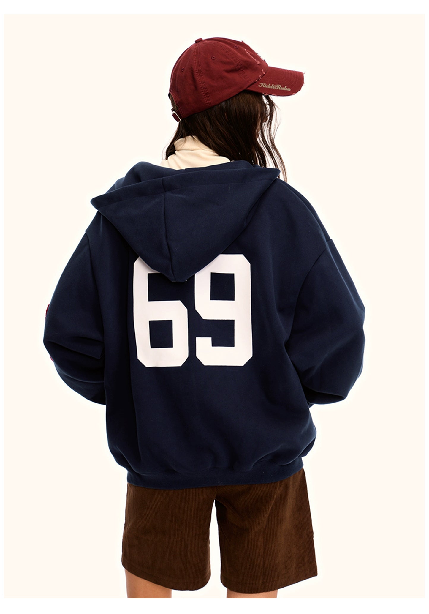 Fleece Thickened Camouflage Cardigan Hooded Retro Jacket