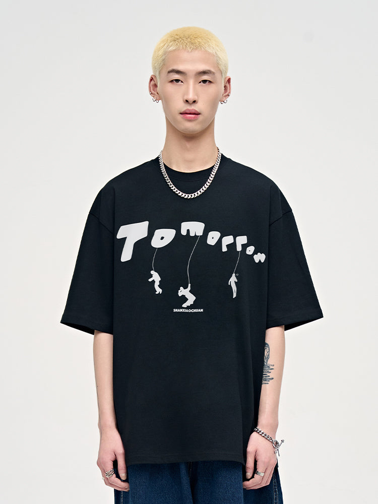 TOMORROW Dropped Shoulders Tee