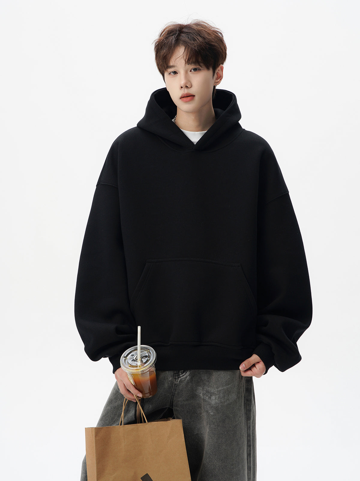 Heavy Weight 400G Versatile Classic Oversize Hoodie
