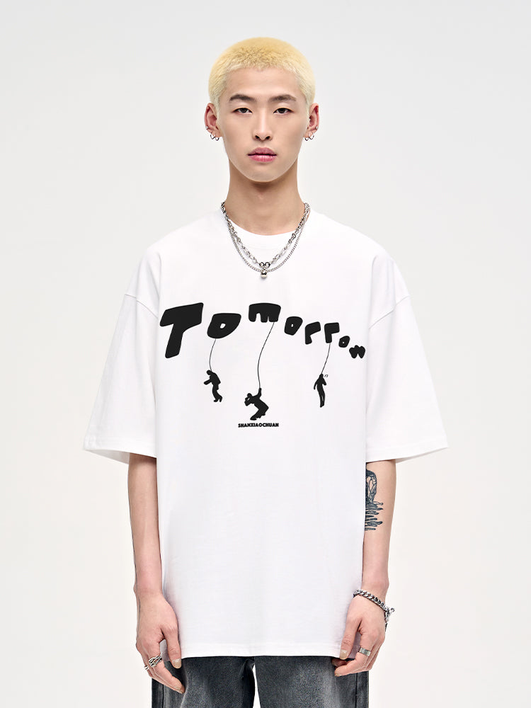TOMORROW Dropped Shoulders Tee