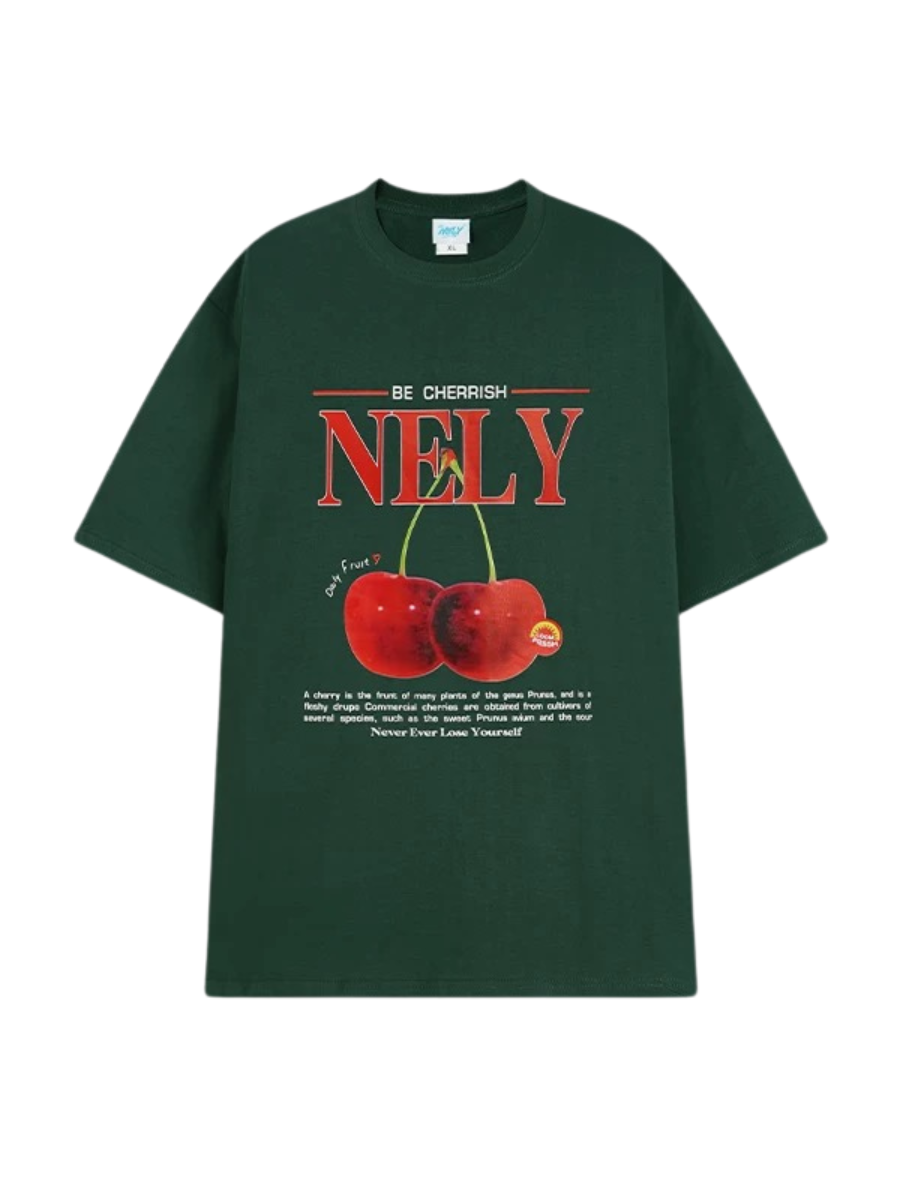 Cherry Summer Oversize T-shirt