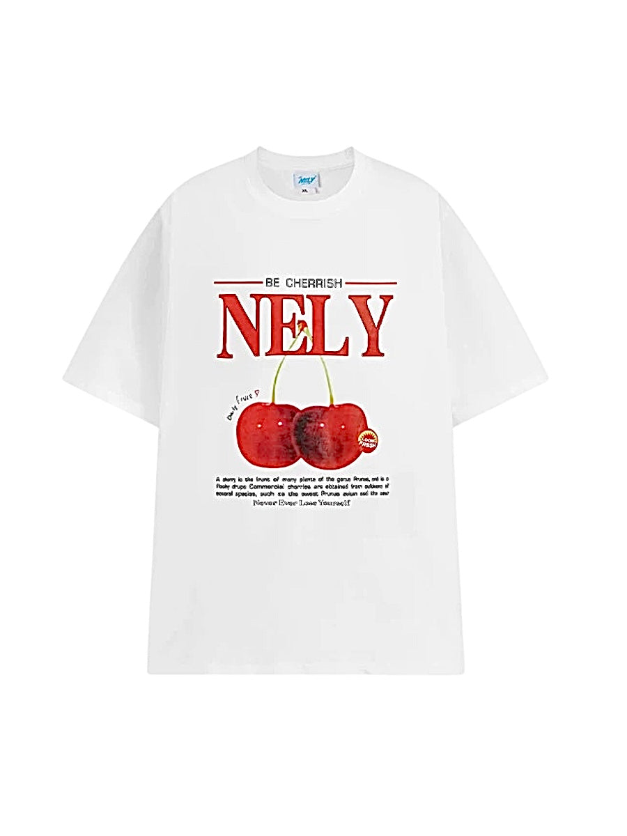 Cherry Summer Oversize T-shirt