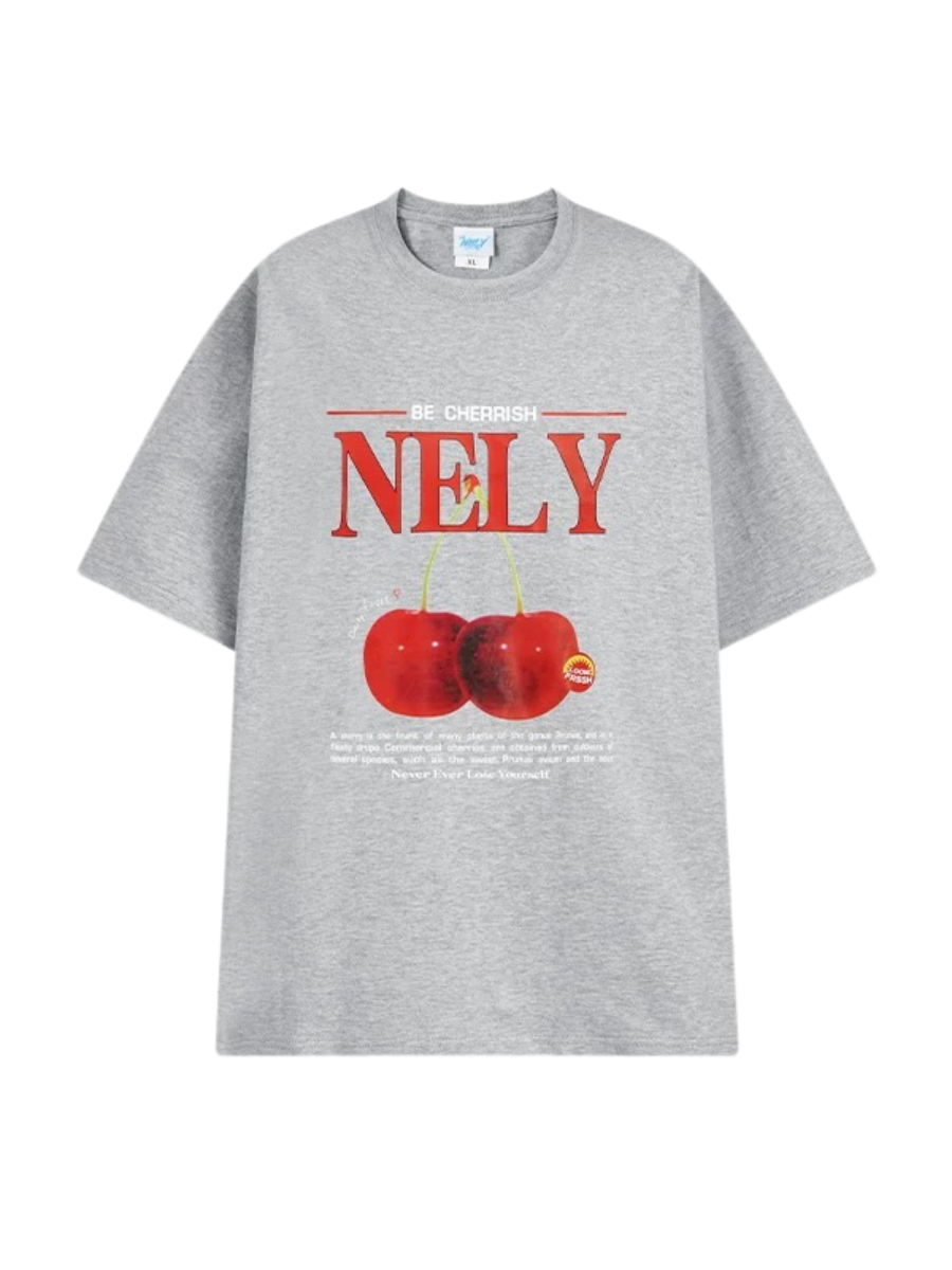 Cherry Summer Oversize T-shirt