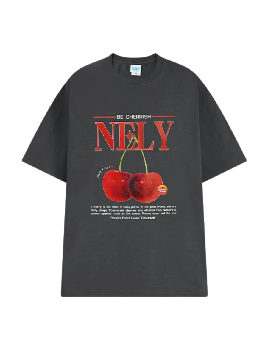 Cherry Summer Oversize T-shirt