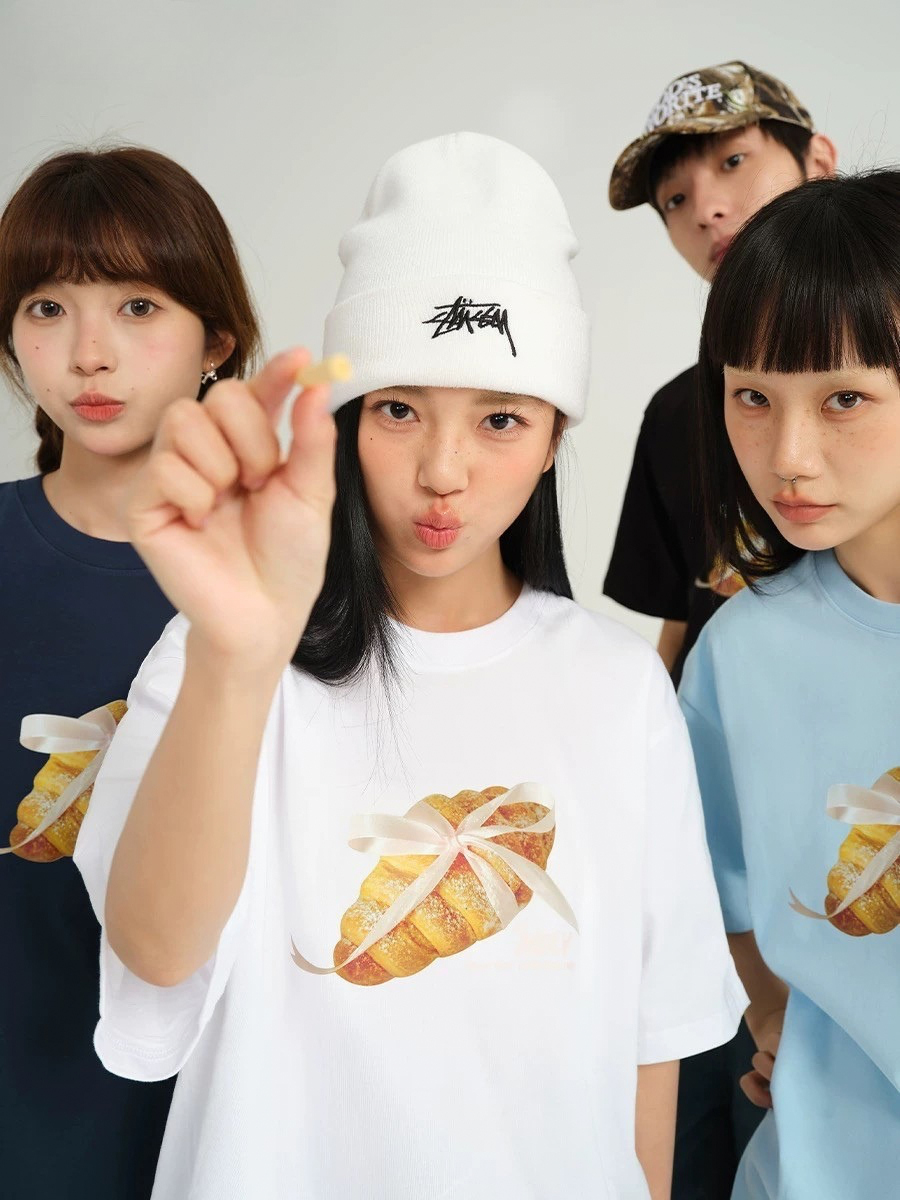 Bow Croissant T-Shirt