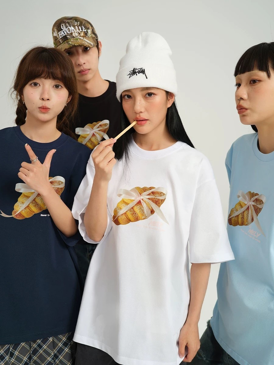 Bow Croissant T-Shirt