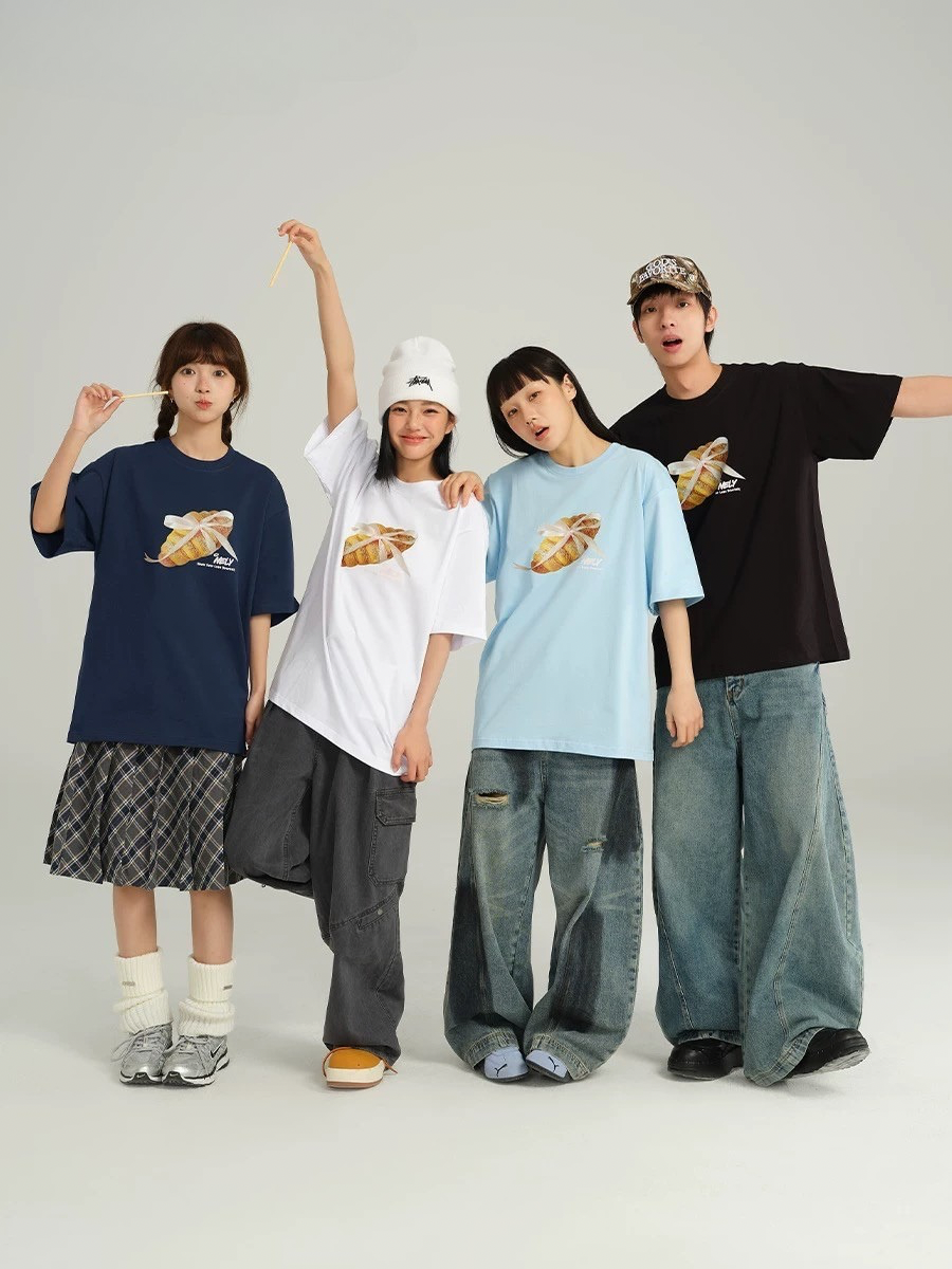 Bow Croissant T-Shirt