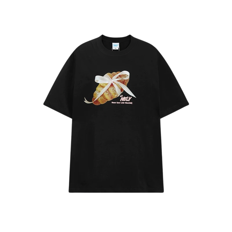 Bow Croissant T-Shirt