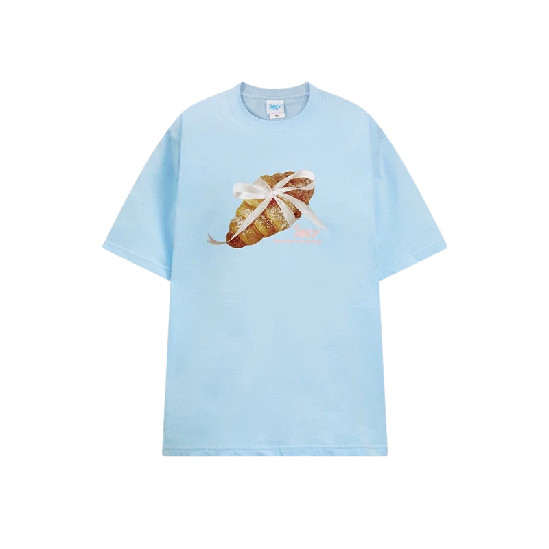 Bow Croissant T-Shirt