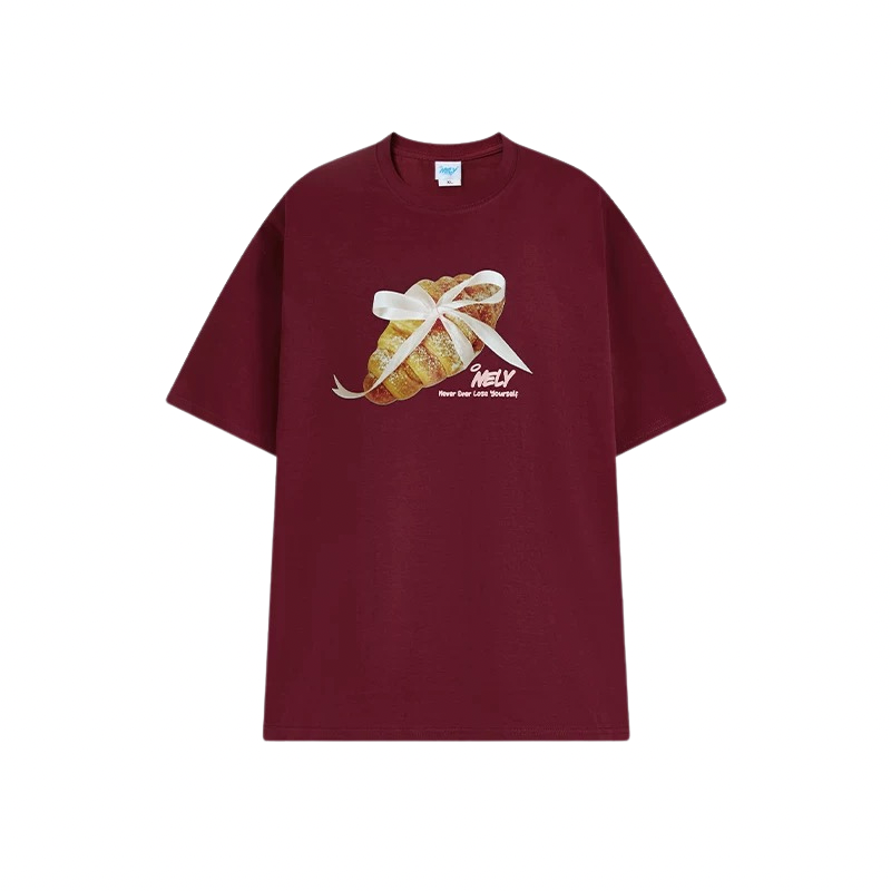 Bow Croissant T-Shirt