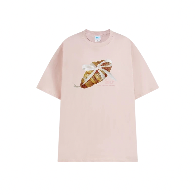 Bow Croissant T-Shirt