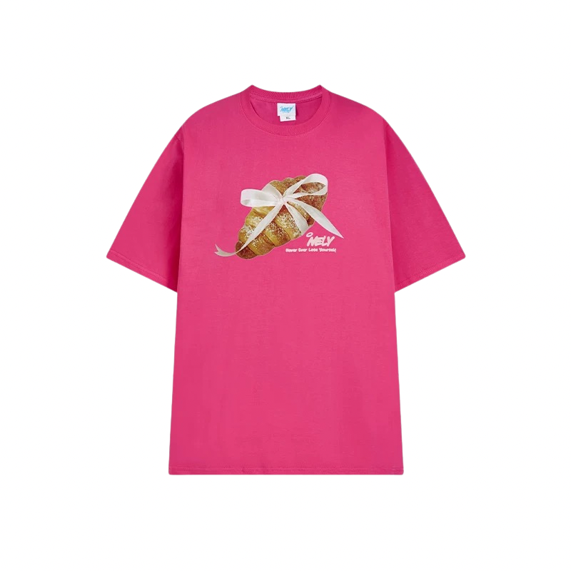 Bow Croissant T-Shirt