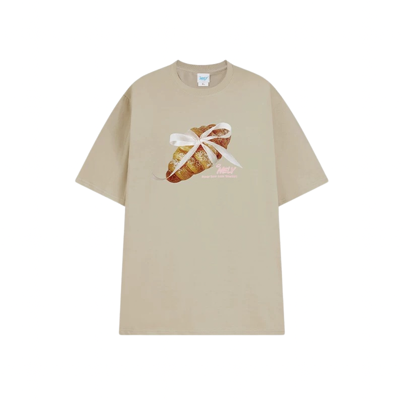 Bow Croissant T-Shirt