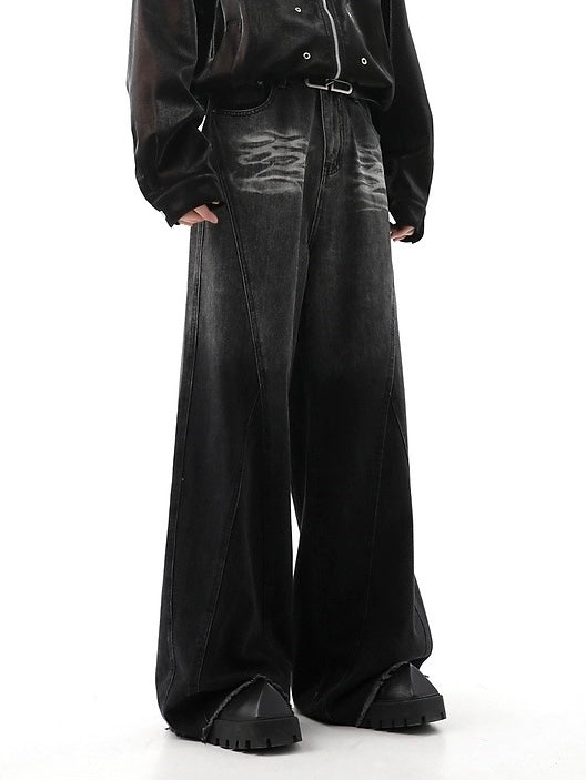Black Wide Leg Jeans