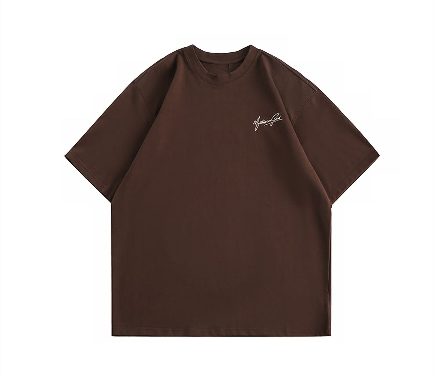 Minimal Retro Short Sleeve Tee