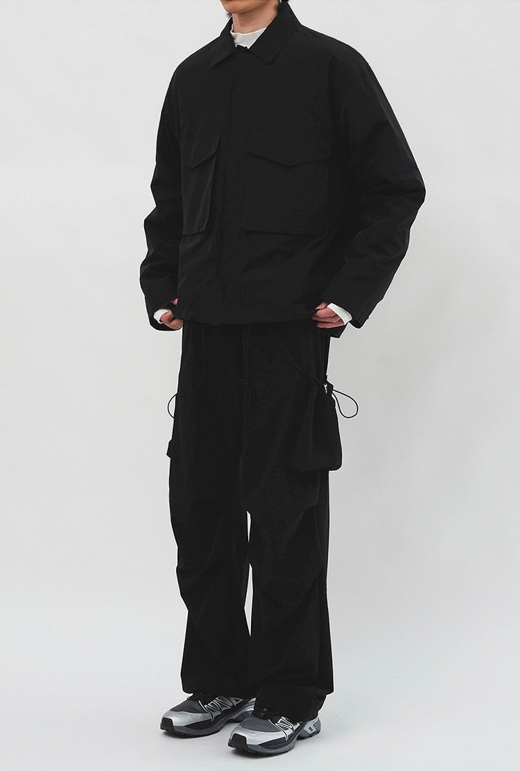 Cargo Loose-Fit Pants