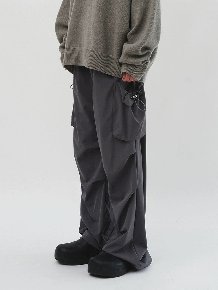 Cargo Loose-Fit Pants