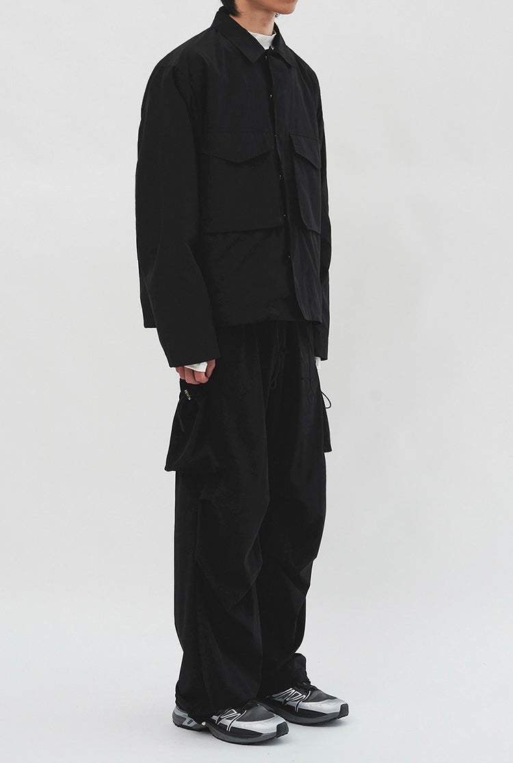 Cargo Loose-Fit Pants