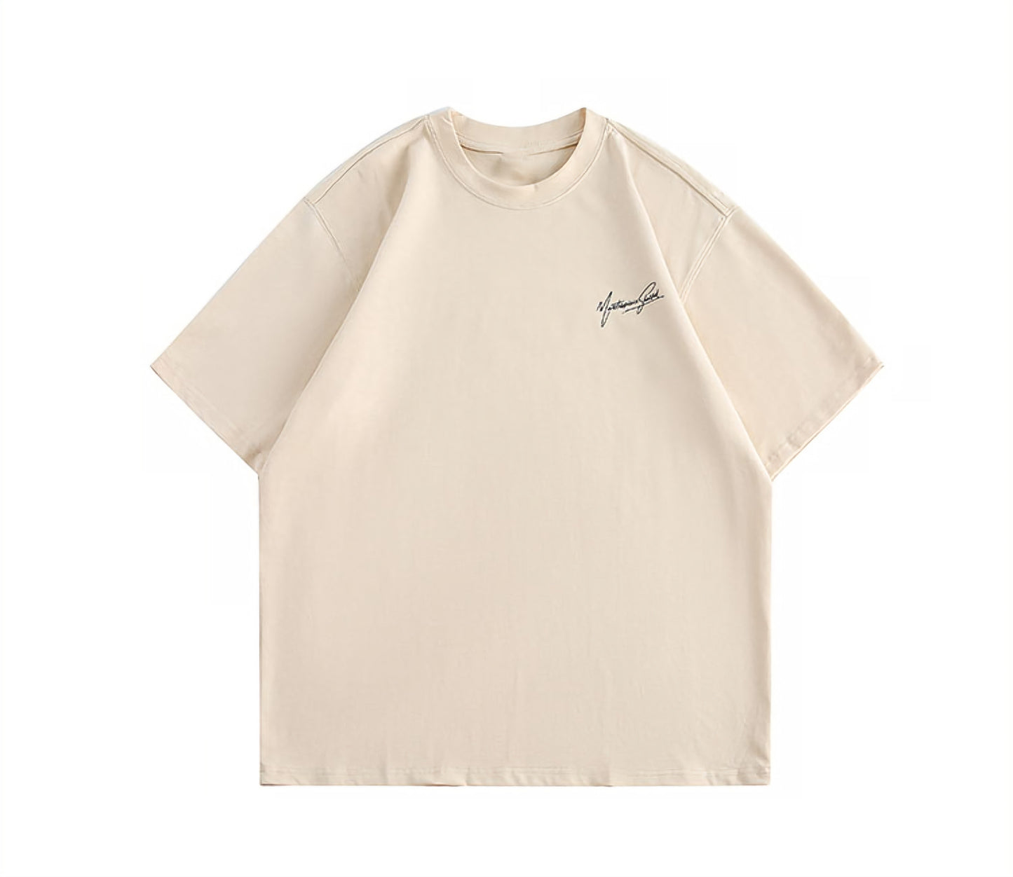 Minimal Retro Short Sleeve Tee