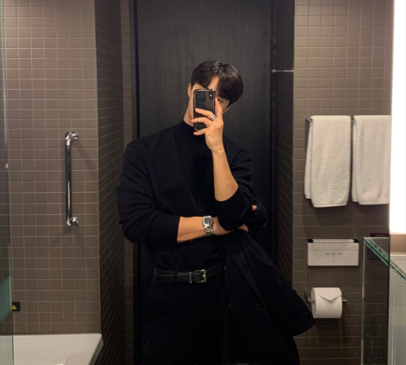 Half Turtleneck Sweater