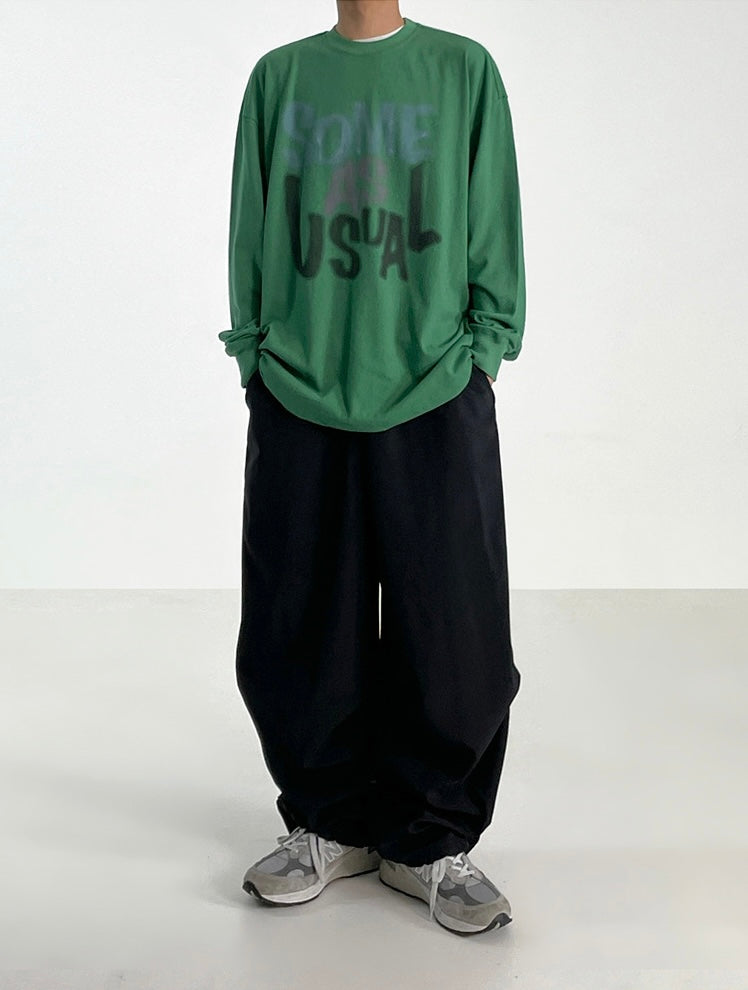 SOME AS USUAL Graffiti Sweater