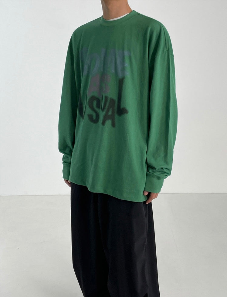 SOME AS USUAL Graffiti Sweater