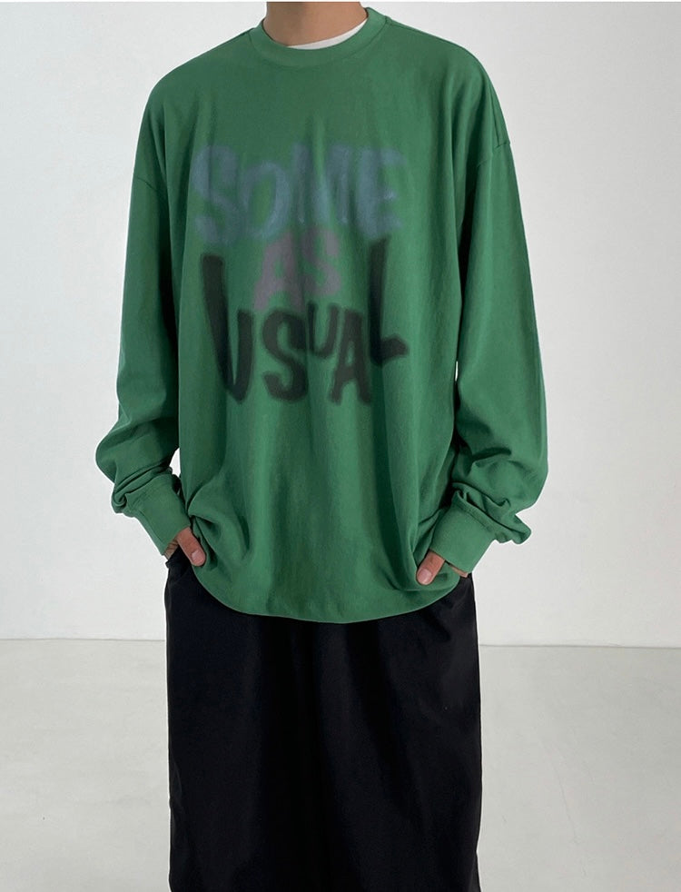 SOME AS USUAL Graffiti Sweater