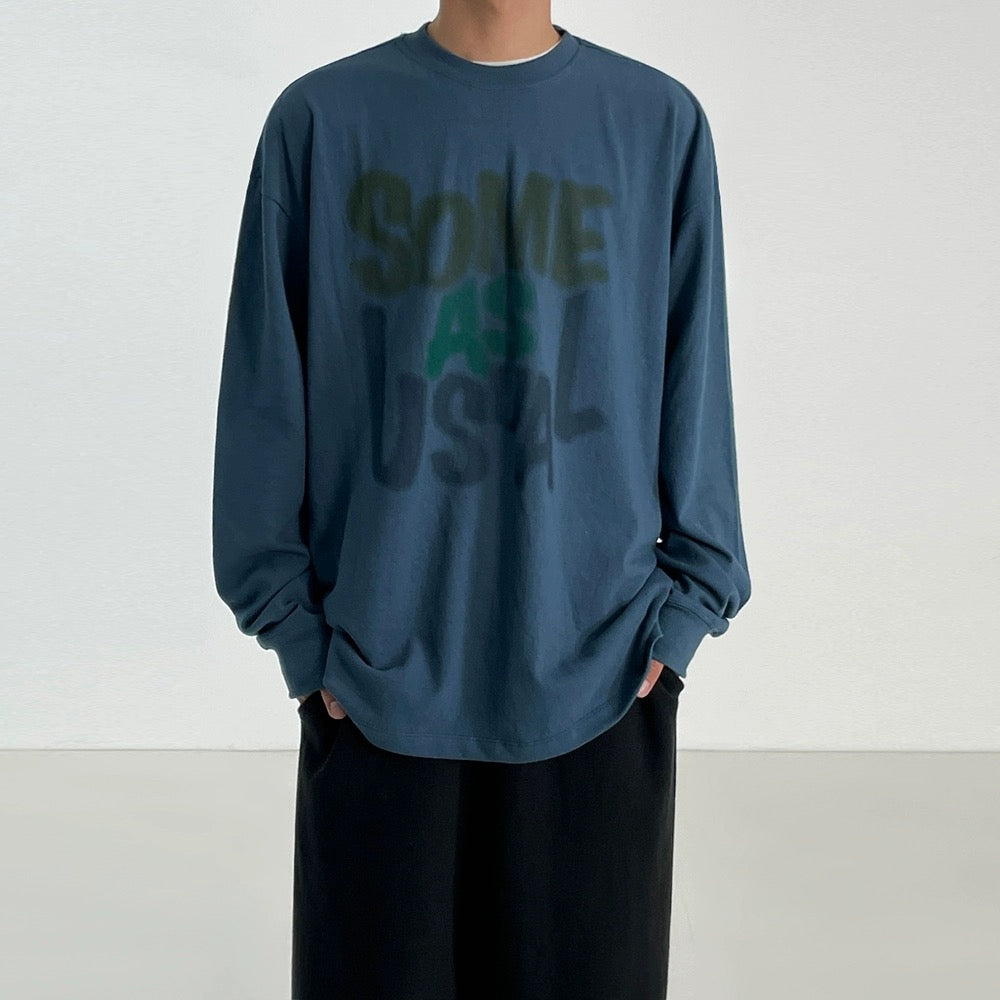 SOME AS USUAL Graffiti Sweater