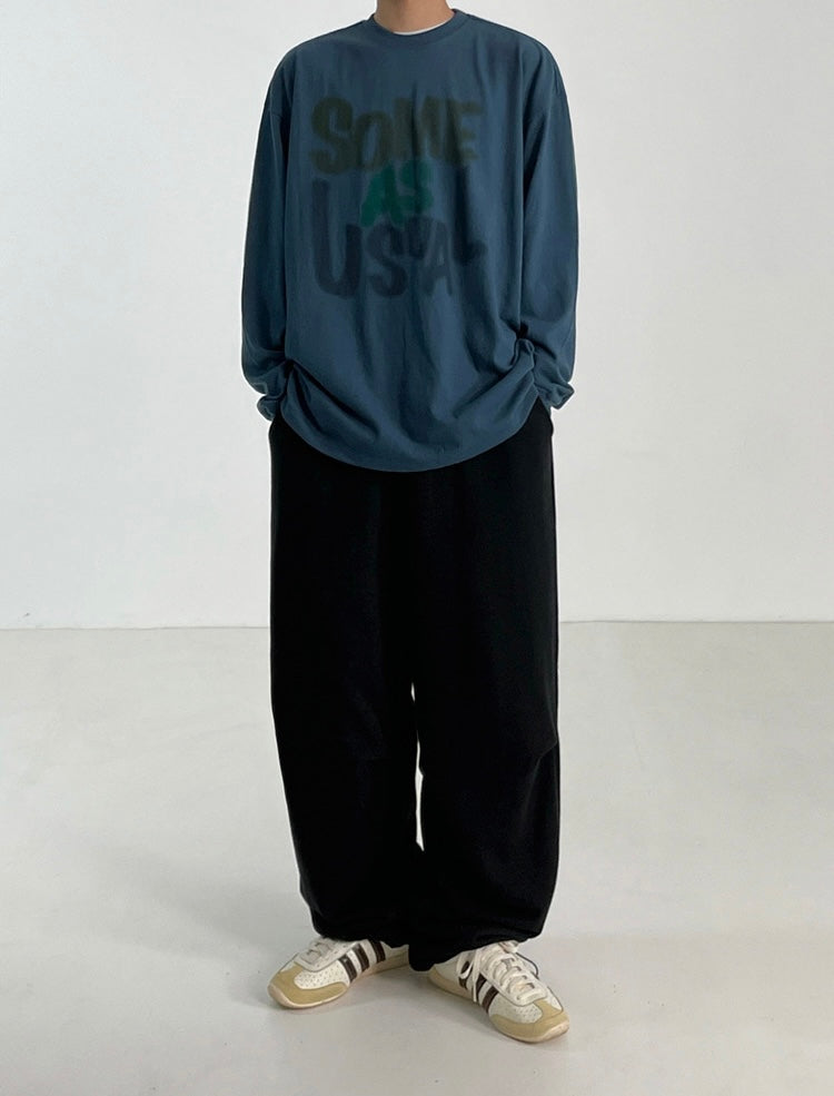 SOME AS USUAL Graffiti Sweater