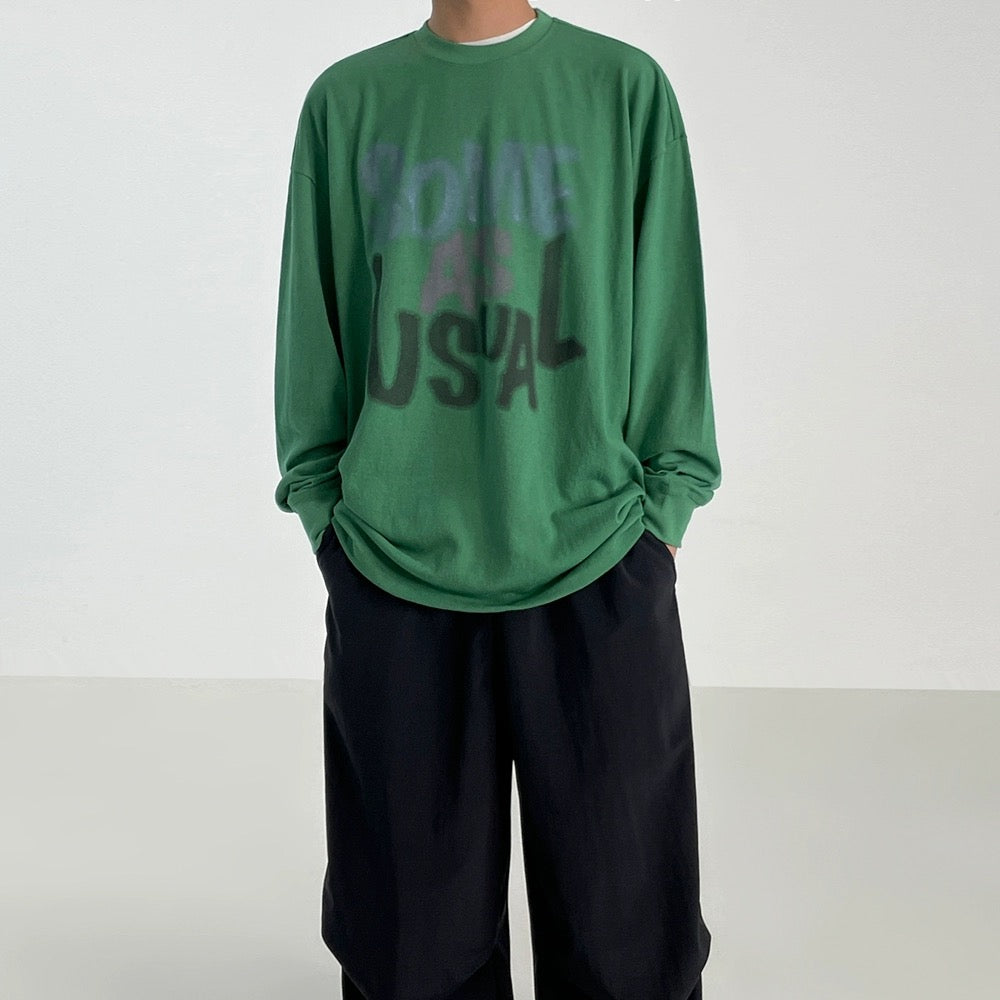 SOME AS USUAL Graffiti Sweater