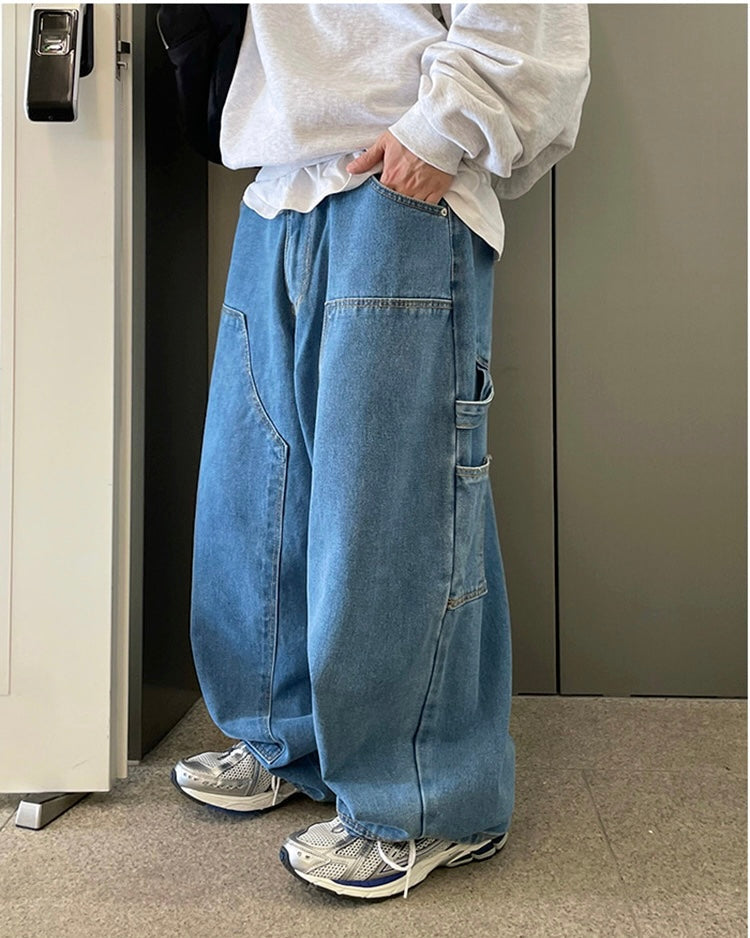 Retro Wide-Leg Jeans