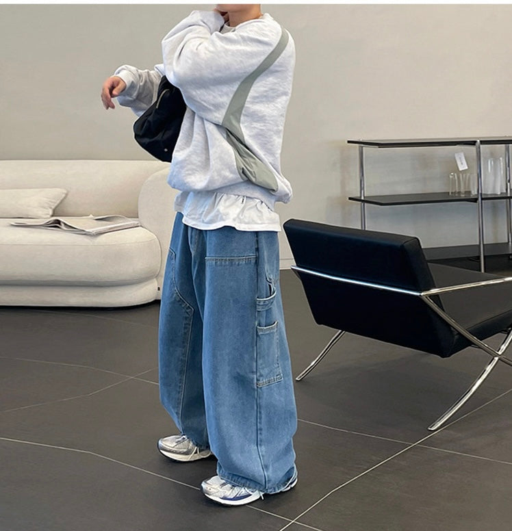 Retro Wide-Leg Jeans