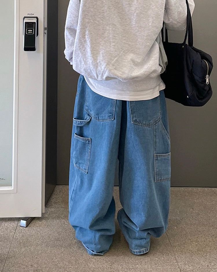 Retro Wide-Leg Jeans