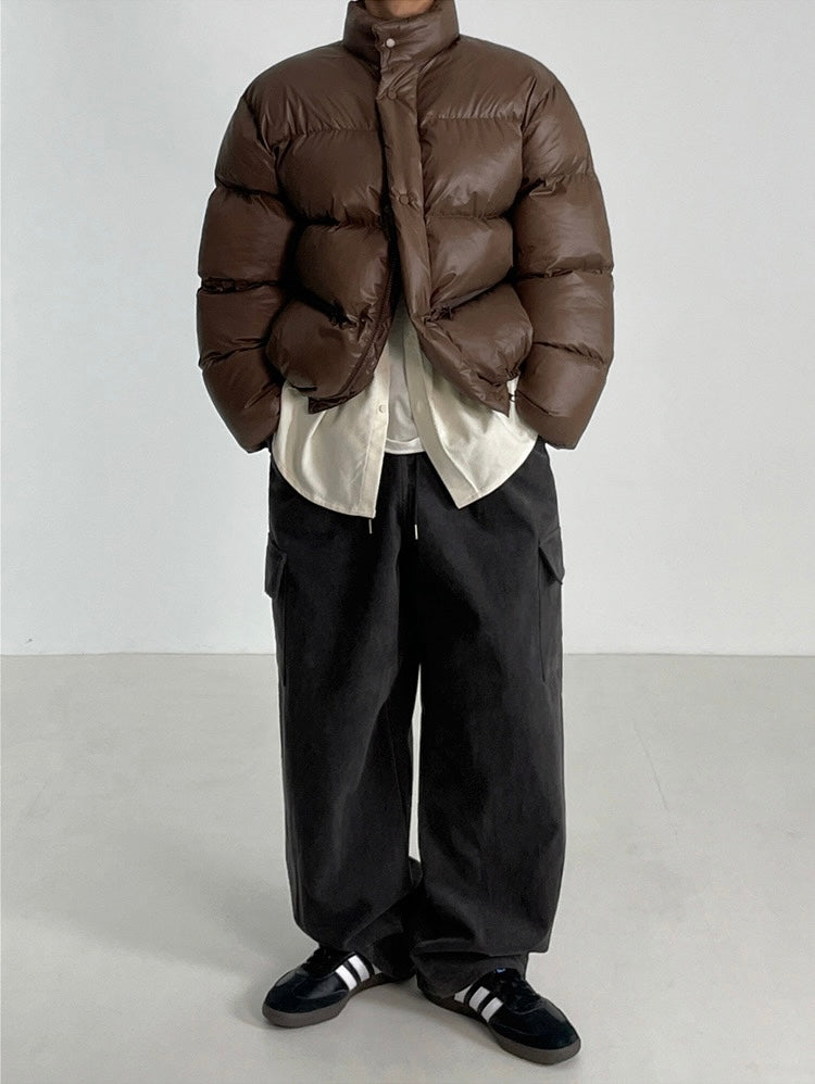 Temperament Winter Puffer Jacket