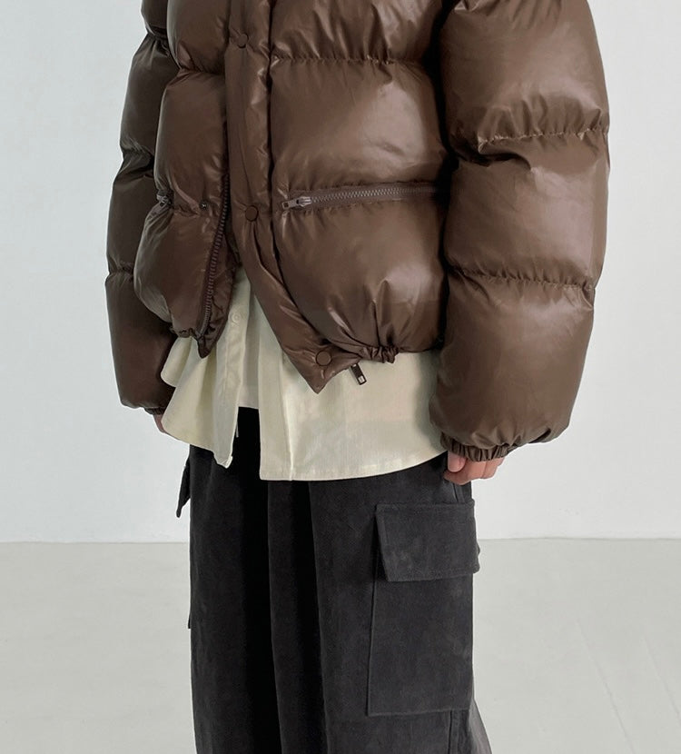 Temperament Winter Puffer Jacket