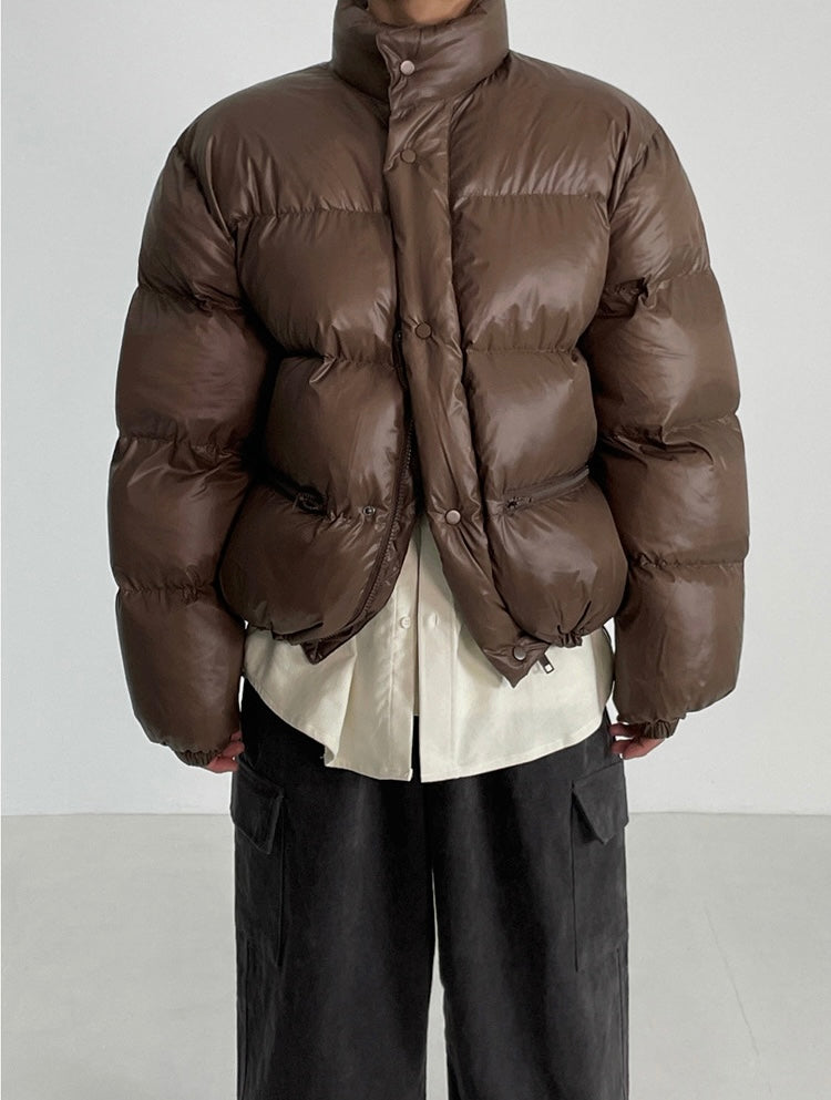 Temperament Winter Puffer Jacket