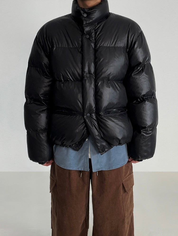 Temperament Winter Puffer Jacket