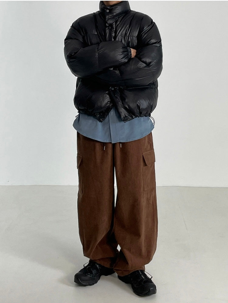 Temperament Winter Puffer Jacket