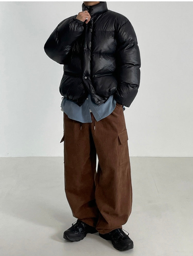 Temperament Winter Puffer Jacket